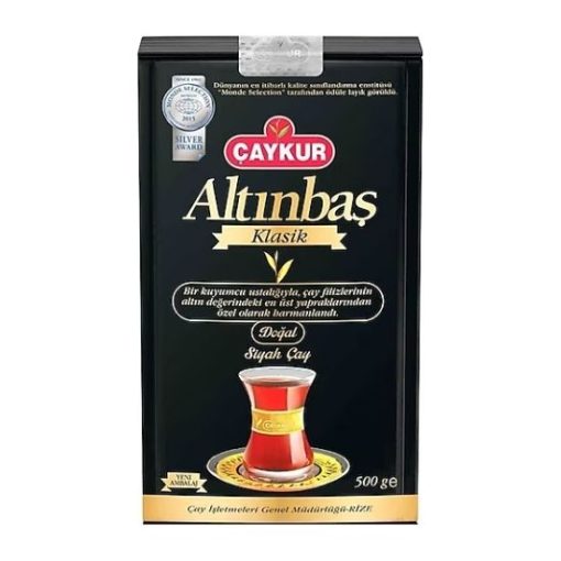 turkish black tea caykur altinbas