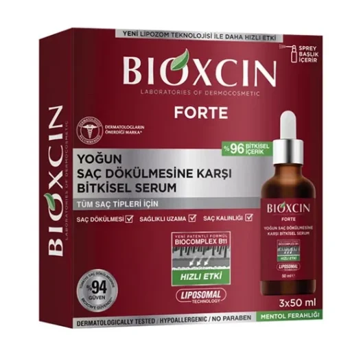 Bioxcin Forte Advanced Anti Hair Loss Serum